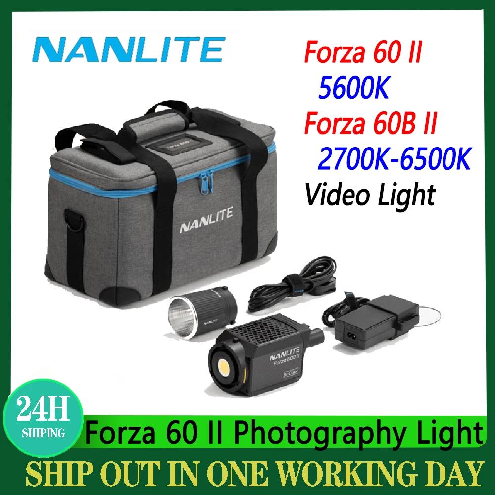 Nanguang Nanlite Forza 60 II 5600K  LED , 60B II 2700K-6500K    ,  Ʃ 